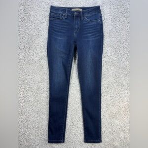 Joe's Jeans Womens 26 Skinny Dark Wash Classic Mid Rise Denim Casual Minimalist